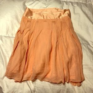 Pink Short Skirt